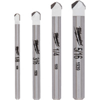 Natural Stone Bit Set, 4 Pieces, Carbide Waymarc Industries Inc