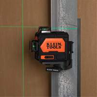 Niveau laser planaire vert auto-nivelant rechargeable Waymarc Industries Inc