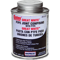 Great White<sup>®</sup> Pipe Joint Compound with PTFE UAU509 | Waymarc Industries Inc