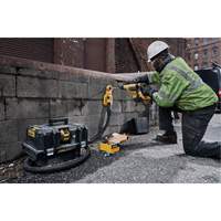 MAX* SDS Plus Rotary Hammer Kit, 60 V, 1-1/4", 725/0-725 RPM Waymarc Industries Inc