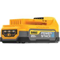Max* Powerstack™ Compact Battery, Lithium-Ion, 20 V, 1.7 A UAU649 | Waymarc Industries Inc