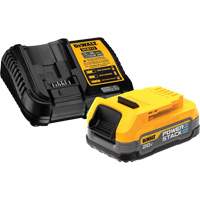 Max* Powerstack™ Compact Battery Kit & Charger, Lithium-Ion, 20 V, 1.7 A UAU651 | Waymarc Industries Inc