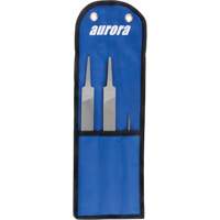 Jeu de limes, 3 pi&egrave;ces Waymarc Industries Inc