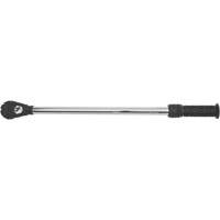 Micrometer Torque Wrench, 1/2" Square Drive, 24-9/10" L, 30 - 250 ft-lbs./54.2 - 352.6 N.m UAU788 | Waymarc Industries Inc
