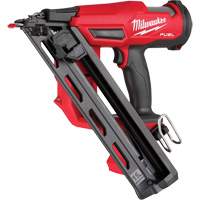 M18 Fuel 15 Gauge Finish Nailer Kit, 18 V, Lithium-Ion Waymarc Industries Inc