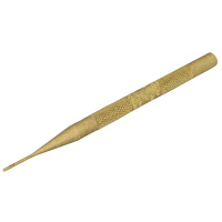Brass Pin Punch, 1/16" Dia. x 4" L UAU831 | Waymarc Industries Inc