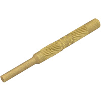 Brass Pin Punch, 1/4" Dia. x 4" L UAU838 | Waymarc Industries Inc