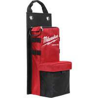 Utility Crimper & Cutter Bag, Nylon, 2 Pockets, Black/Red Waymarc Industries Inc