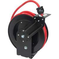 Hose Reel, Air/Water, 3/8" x 35', Single Hose, 300 psi Waymarc Industries Inc