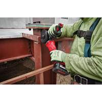 Meuleuse &agrave; frein sans blocage avec interrupteur &agrave; palette plate M18 Fuel, 18 V, Mandrin 5", Lithium-ion Waymarc Industries Inc