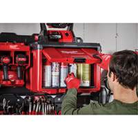 Armoire &agrave; outils Packout, 15" x 15" x 20", Noir/Rouge Waymarc Industries Inc