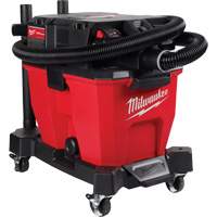 Aspirateur sec/humide sans fil &agrave; bloc-pile double M18 Fuel, 18 V, Capacit&eacute; 9 gal. Waymarc Industries Inc