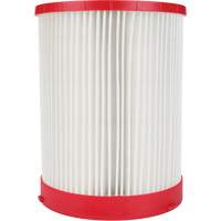 Large Wet/Dry Vacuum Filter, Hepa, Fits 12 US gal./9 US gal./6 US Gal. Waymarc Industries Inc