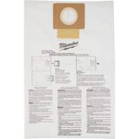 Fleece Dust Bags, 6 US Gal. Waymarc Industries Inc