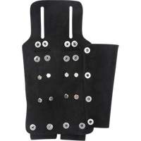 Porte-outils pour monteur de ligne, Porte-outil multiple, Cuir, 3 Poches Waymarc Industries Inc