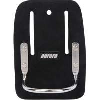 Porte-outil &agrave; anneau en acier, Support pour marteau, Cuir, 0 Poches Waymarc Industries Inc