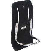 Porte-outil &agrave; anneau en acier, Support pour marteau, Cuir, 0 Poches Waymarc Industries Inc