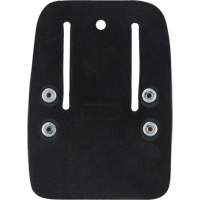 Porte-outil &agrave; anneau en acier, Support pour marteau, Cuir, 0 Poches Waymarc Industries Inc