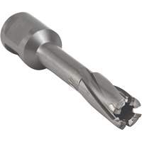 Core Cut Annular Cutter with Weldon Shank, 12 mm Diameter, Carbide, 55 mm Depth of Cut, 3/4" Shank Waymarc Industries Inc