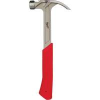 Claw Hammer, 16 oz., Cushion Handle, 13" L UAV561 | Waymarc Industries Inc