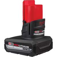 M12™ Redlithium™ High Output™ XC5.0 Battery Pack, Lithium-Ion, 12 V, 5 Ah UAV634 | Waymarc Industries Inc