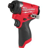 M12 Fuel Hex Impact Driver, 1/4", 1500 in-lbs Max. Torque, 12 V, Lithium-Ion Waymarc Industries Inc