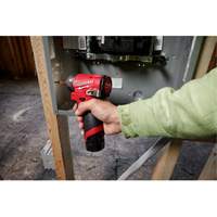 M12 Fuel Hex Impact Driver Kit, 1/4", 1500 in-lbs Max. Torque, 12 V, Lithium-Ion Waymarc Industries Inc