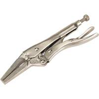 Locking Pliers with Wire Cutter, 6-1/2" Length, Long Nose UAV667 | Waymarc Industries Inc