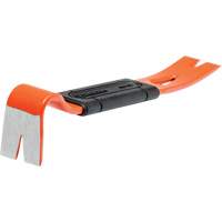 Flat Pry Bar with Grip, 1-1/4" W, 7" L Waymarc Industries Inc