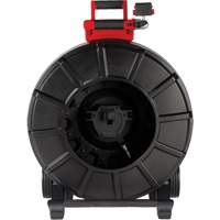 Stiff Pipeline Inspection Reel, 16" L x 23.5" W Display, 34 mm (1.33") Camera Head Waymarc Industries Inc