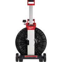 Stiff Pipeline Inspection Reel, 16" L x 23.5" W Display, 34 mm (1.33") Camera Head Waymarc Industries Inc