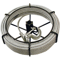 3 Ton 66' Cable Assembly for Jet Wire Grip Pullers UAV899 | Waymarc Industries Inc