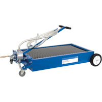 JOIDRLPM Cuvette de vidange d'huile m&eacute;tallique surbaiss&eacute;e Waymarc Industries Inc