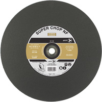 A30NF Super Chop Cut-Off Wheel, 14" x 3/32", 1" Arbor, Type 1, 4400 RPM Waymarc Industries Inc