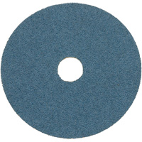 Resin Fibre Sanding Disc, 7" Dia., Z24 Grit, Zirconia Alumina Waymarc Industries Inc