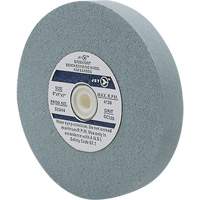 GC675C Bench Grinding Wheels, 6" x 3/4", 1" Arbor, Silicon Carbide Waymarc Industries Inc