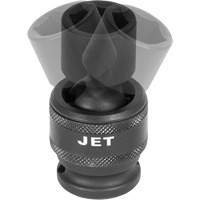 Universal Sockets, Impact, 16 mm, 3/8" Drive, 6 Points Waymarc Industries Inc