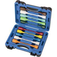 JTLS-1210S Torque Limiting Socket Sets, 1/2" Drive, 65 ft-lbs./80 ft-lbs./100 ft-lbs./120 ft-lbs./140 ft-lbs./45 ft-lbs./135 ft-lbs. Torque, Multiple Waymarc Industries Inc