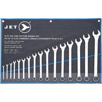 Long Pattern Combination Wrench Sets, Combination, 16 Pieces, Imperial UAW633 | Waymarc Industries Inc