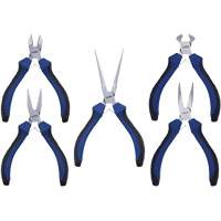 JMP-5S Mini Locking Pliers Sets, 5 Pieces Waymarc Industries Inc