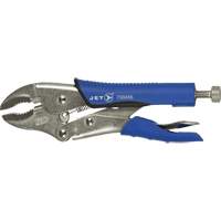 J7WRG Curved Jaw Locking Pliers, 7" Length, Curved Jaw Waymarc Industries Inc