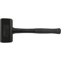 DB-100HD Dead Blow Sledge Head Hammers - One-Piece, 1 lbs., Textured Grip, 12" L Waymarc Industries Inc
