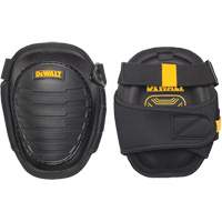 Hard-Shell Knee Pads, Buckle Style, Foam Caps, Gel Pads UAW776 | Waymarc Industries Inc