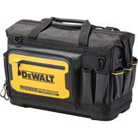 20” PRO Open Mouth Tool Bag, 33 Pockets, Black/Yellow Waymarc Industries Inc