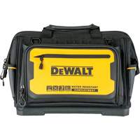 16” PRO Open Mouth Tool Bag, 31 Pockets, Black/Yellow Waymarc Industries Inc