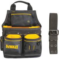 Professional nail pouch, Nail & Screw Holder/Professional, 13 Pockets Waymarc Industries Inc