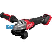 Meuleuse &agrave; frein et double d&eacute;tente M18 Fuel, Roue de 4-1/2" - 5", 18 V Waymarc Industries Inc