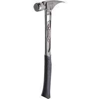 TIBONE Milled Titanium Framing Hammer, 15 oz., Solid Steel Handle, 17-17/50" L Waymarc Industries Inc