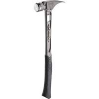 TIBONE™ Smooth Titanium Framing Hammer, 15 oz., Solid Steel Handle, 17-17/50" L UAX064 | Waymarc Industries Inc