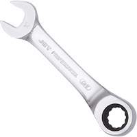 Metric Ratcheting Stubby Combination Wrench Waymarc Industries Inc
